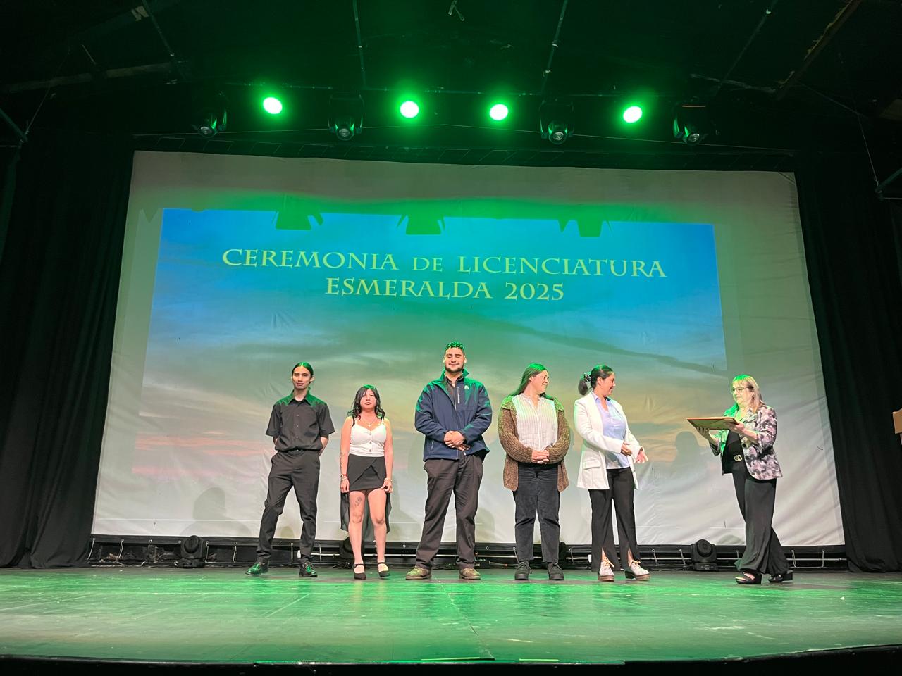Galería Titulación